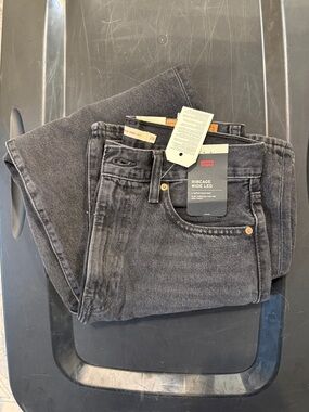 Levi's Ribcage Wide Leg Jeans